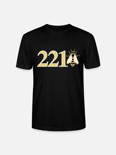 sherlock_221bee - Stanley/Stella CRAFTER Unisex Organic T-Shirt - black