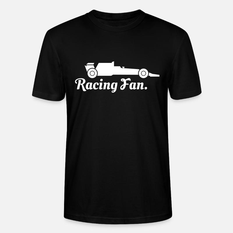 Fan de course automobile - T-shirt bio CRAFTER Stanley Stella Unisexe - noir
