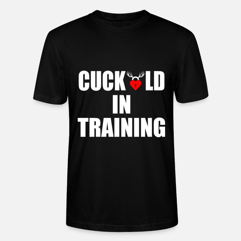 cuckold in training - T-shirt bio CRAFTER Stanley Stella Unisexe - noir