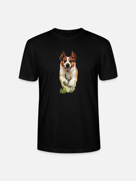 Doggo - Stanley/Stella CRAFTER Unisex Organic T-Shirt - black