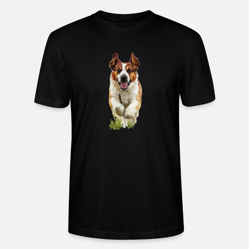 Doggo - Stanley/Stella Unisex Bio-T-Shirt CRAFTER - Schwarz