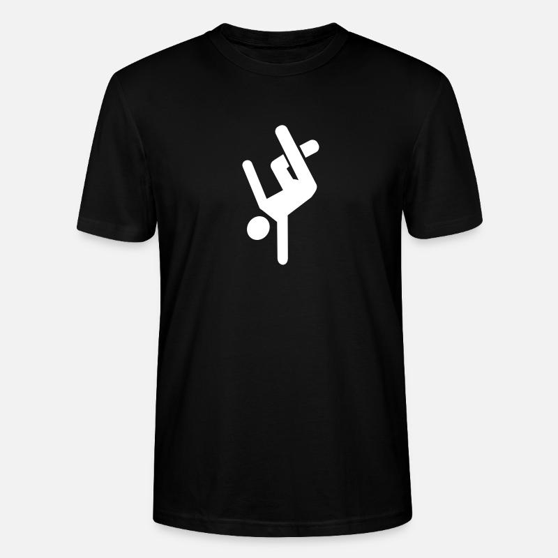 Breakdance - T-shirt bio CRAFTER Stanley Stella Unisexe - noir