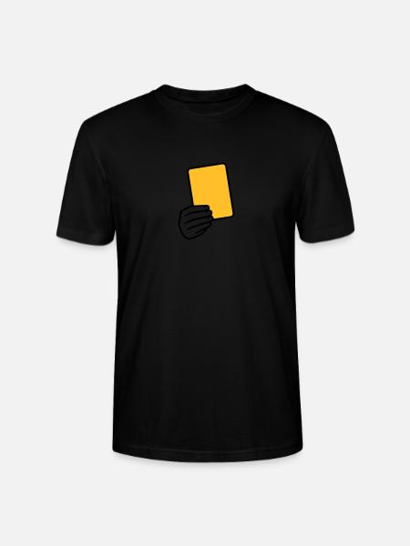 Referee - Stanley/Stella CRAFTER Unisex Organic T-Shirt - black