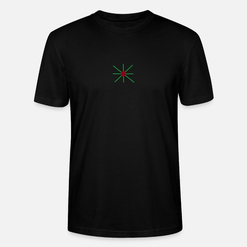 Cool & Chill - Stanley/Stella Unisex Bio-T-Shirt CRAFTER - Schwarz