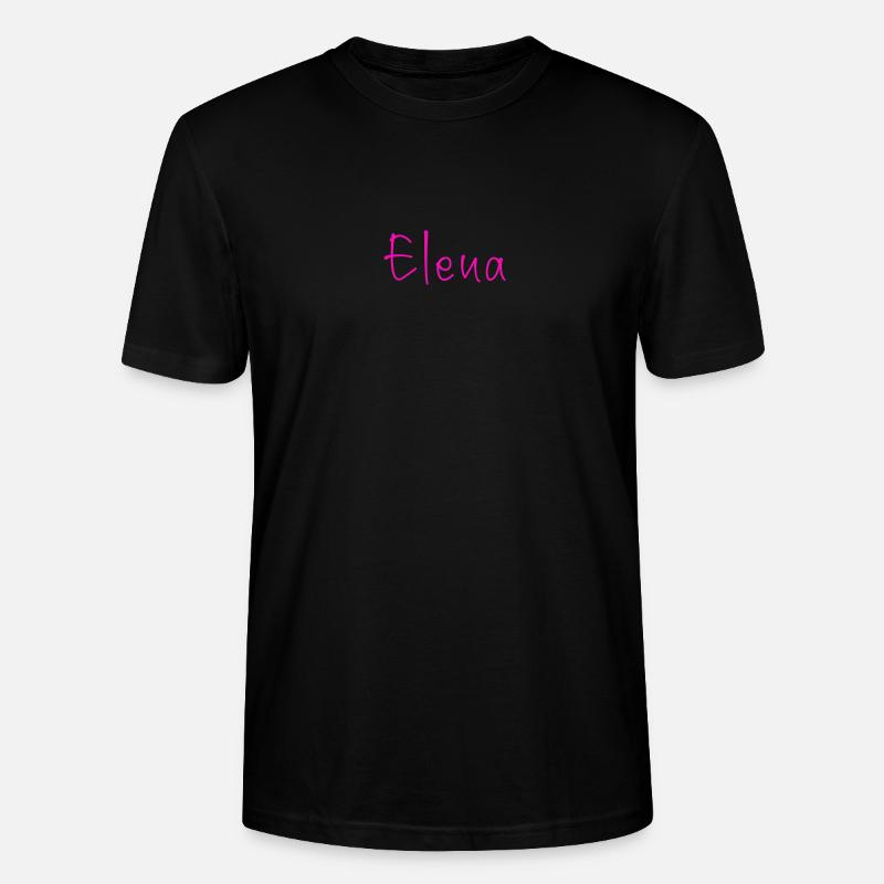Elena - Stanley/Stella Unisex Bio-T-Shirt CRAFTER - Schwarz
