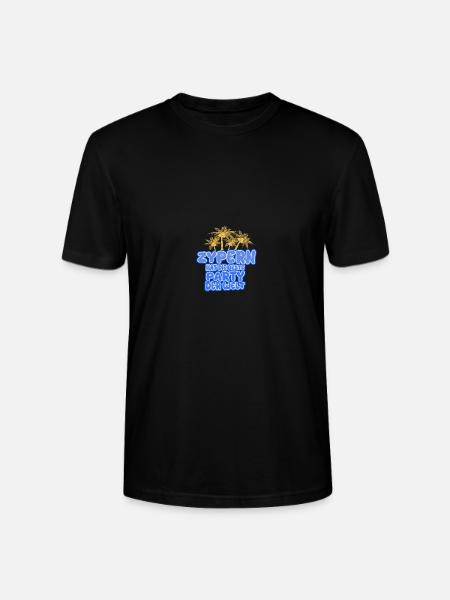 Chypre comme vacances - T-shirt bio CRAFTER Stanley Stella Unisexe - noir