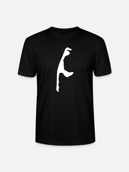 sylt w - Stanley/Stella CRAFTER Unisex Organic T-Shirt - black