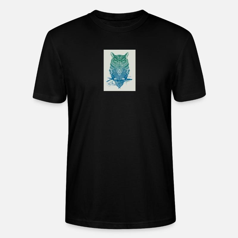 GoVoR_EULE - T-shirt bio CRAFTER Stanley Stella Unisexe - noir