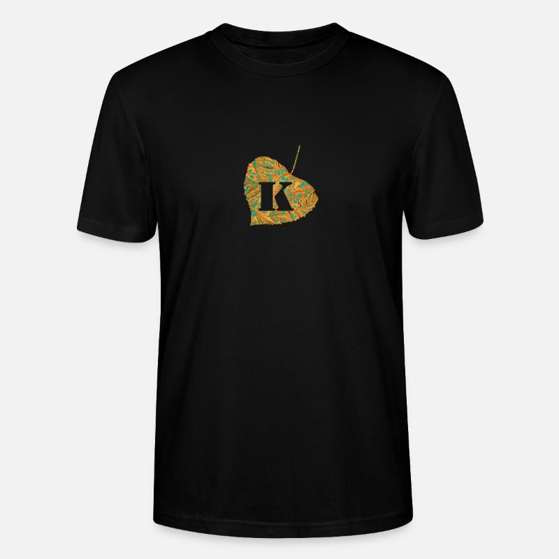 Feuille E 95 K - T-shirt bio CRAFTER Stanley Stella Unisexe - noir