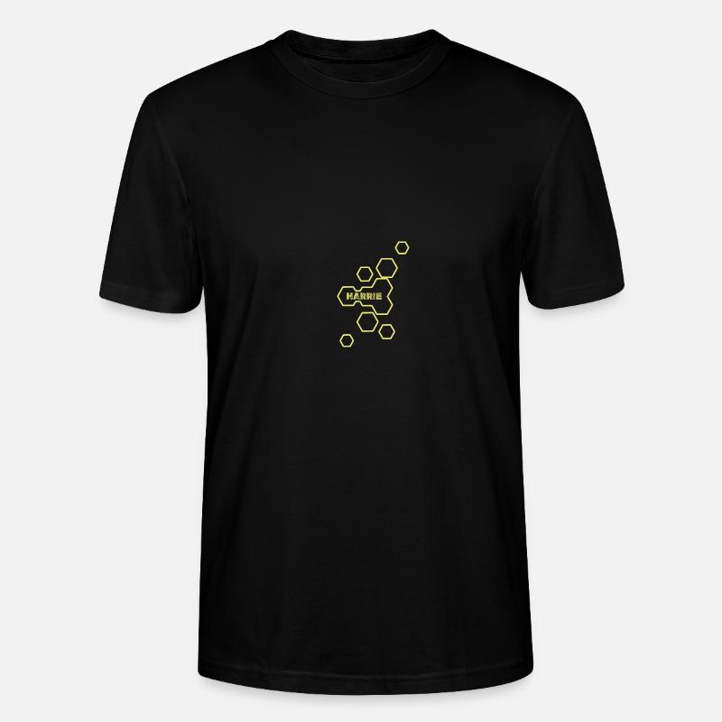 Harrie - Stanley/Stella Unisex Bio-T-Shirt CRAFTER - Schwarz