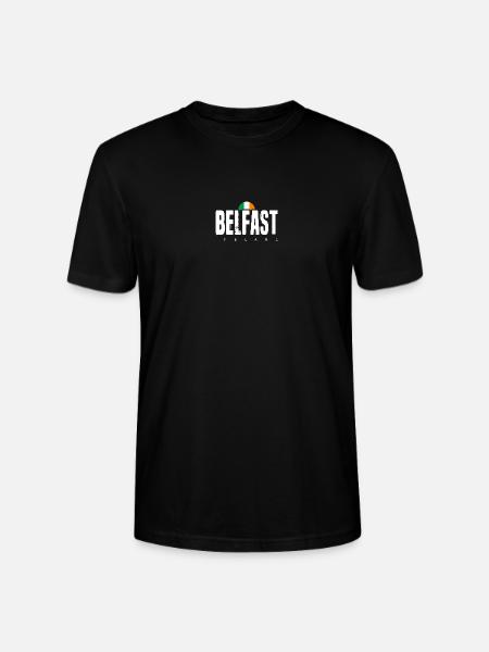 Belfast - Stanley/Stella Unisex Bio-T-Shirt CRAFTER - Schwarz