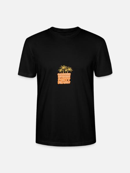 La Sardaigne comme vacances - T-shirt bio CRAFTER Stanley Stella Unisexe - noir