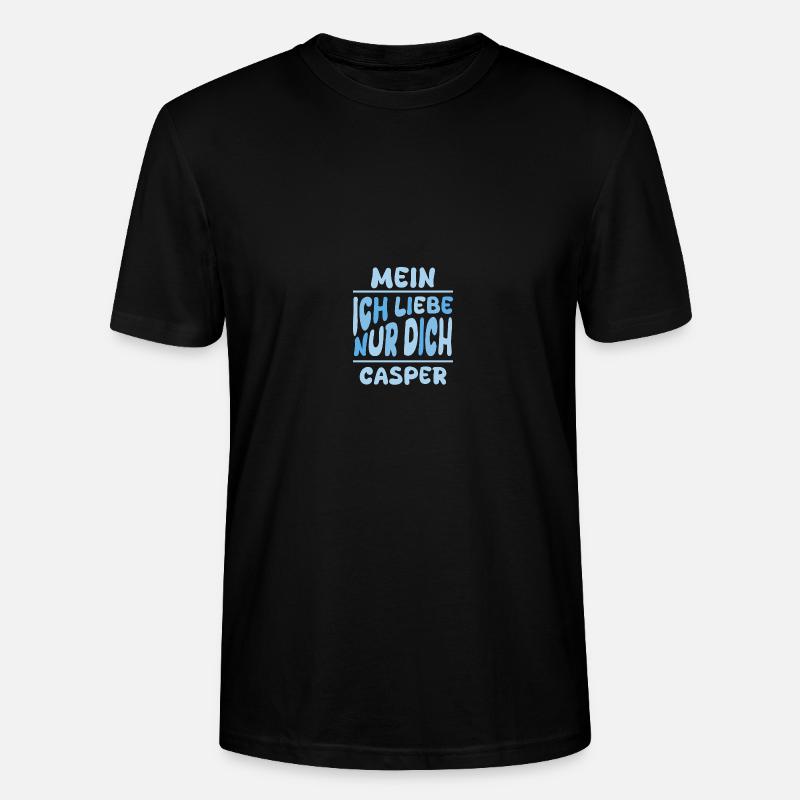 Mann Casper - Stanley/Stella Unisex Bio-T-Shirt CRAFTER - Schwarz
