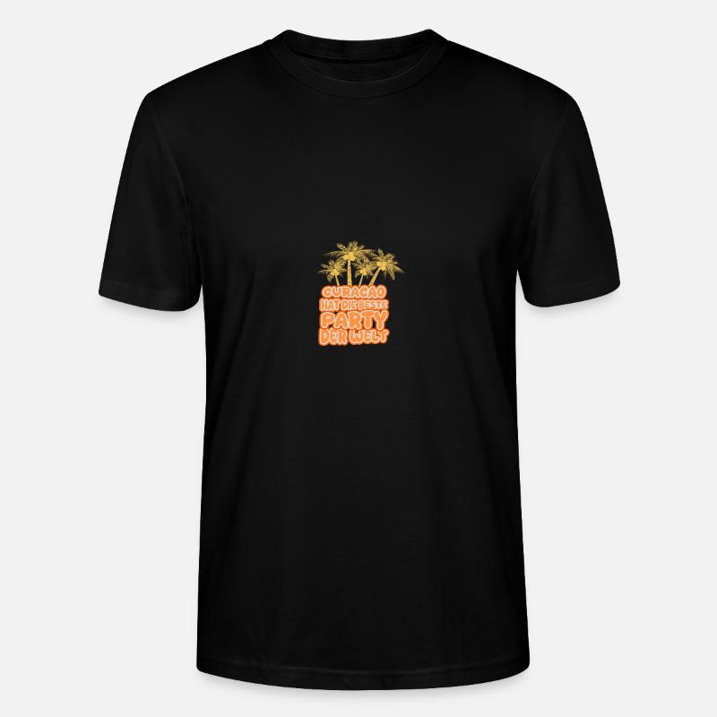 Urlaub Curacao - Stanley/Stella Unisex Bio-T-Shirt CRAFTER - Schwarz