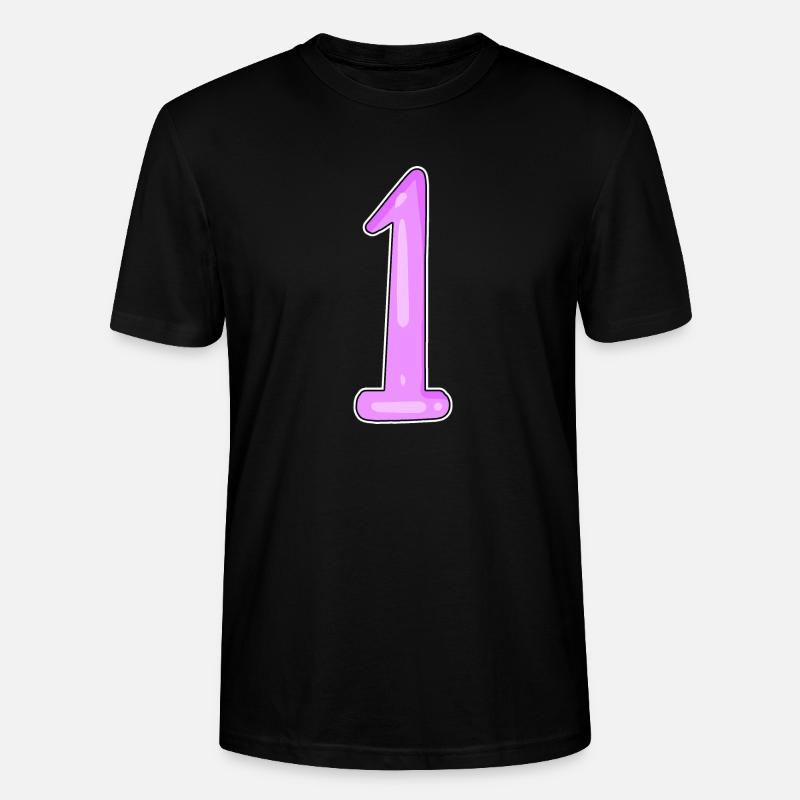 1 gewinner - Stanley/Stella Unisex Bio-T-Shirt CRAFTER - Schwarz
