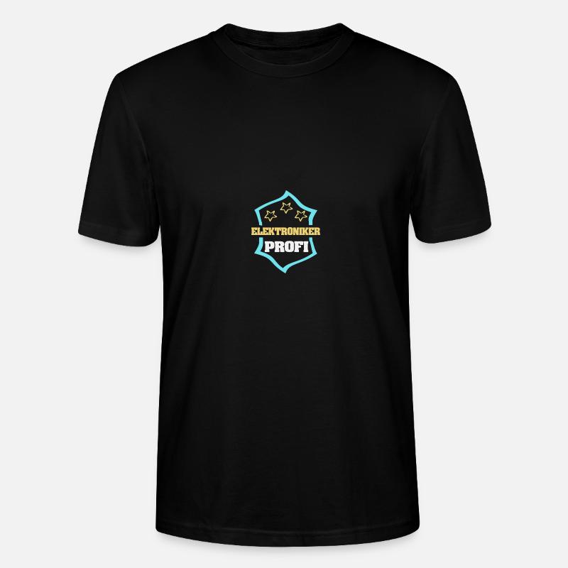 Cadeau pour technicien en électronique - T-shirt bio CRAFTER Stanley Stella Unisexe - noir