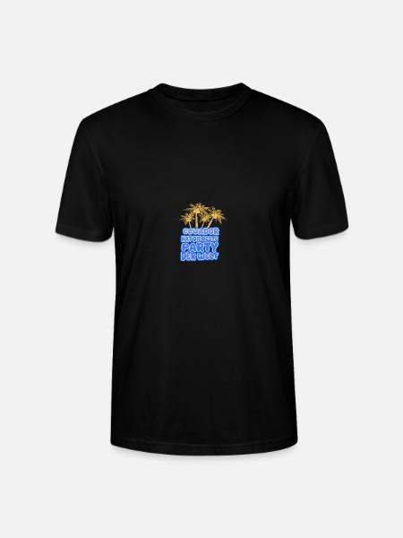 Gift for Ecuador - Stanley/Stella CRAFTER Unisex Organic T-Shirt - black
