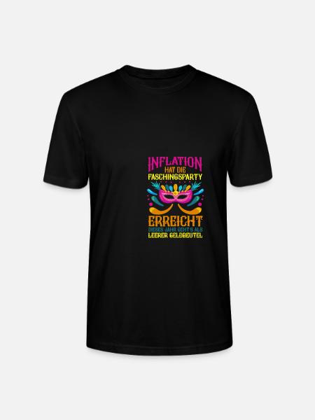Karnevalskostüm Fasching Karneval - Stanley/Stella Unisex Bio-T-Shirt CRAFTER - Schwarz