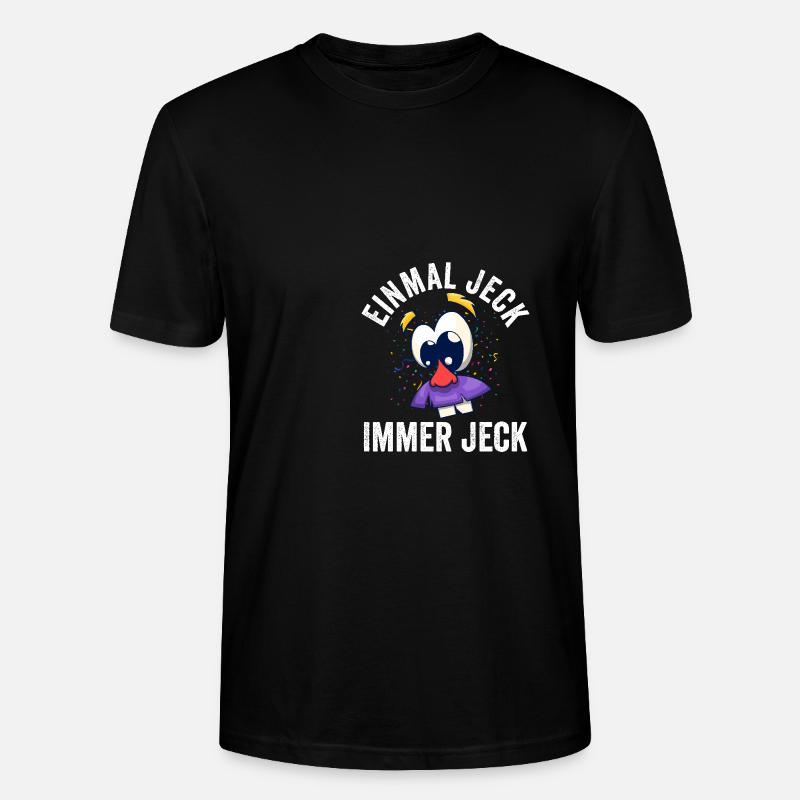 Costume de carnaval Carnaval - T-shirt bio CRAFTER Stanley Stella Unisexe - noir