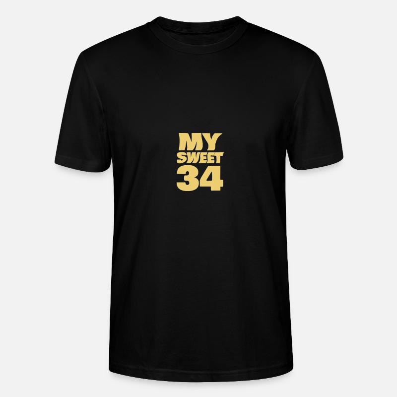 Süß 34 - Stanley/Stella Unisex Bio-T-Shirt CRAFTER - Schwarz