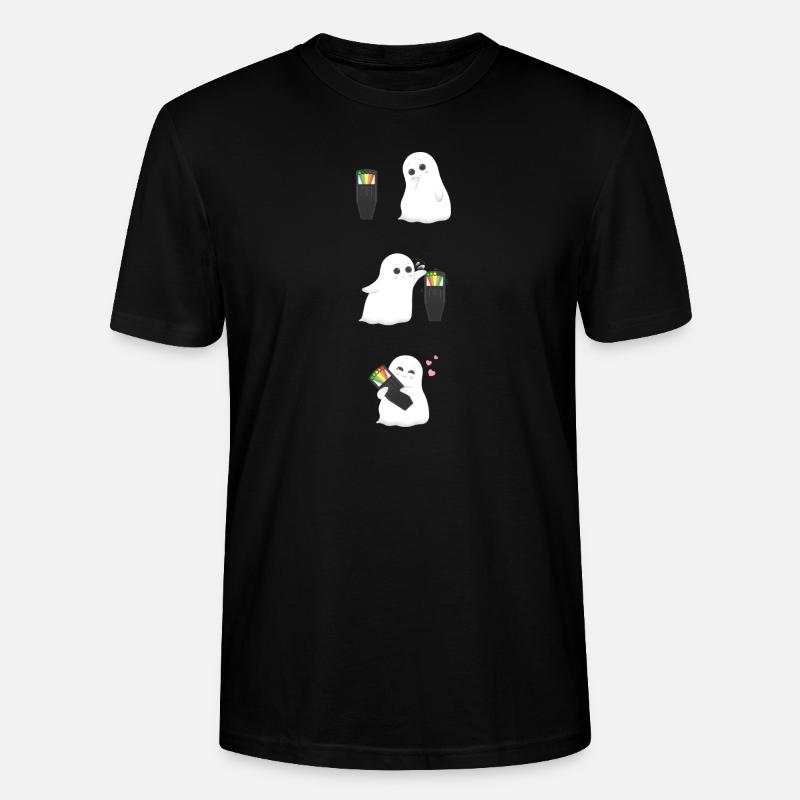 Geist K II Meter - Stanley/Stella Unisex Bio-T-Shirt CRAFTER - Schwarz