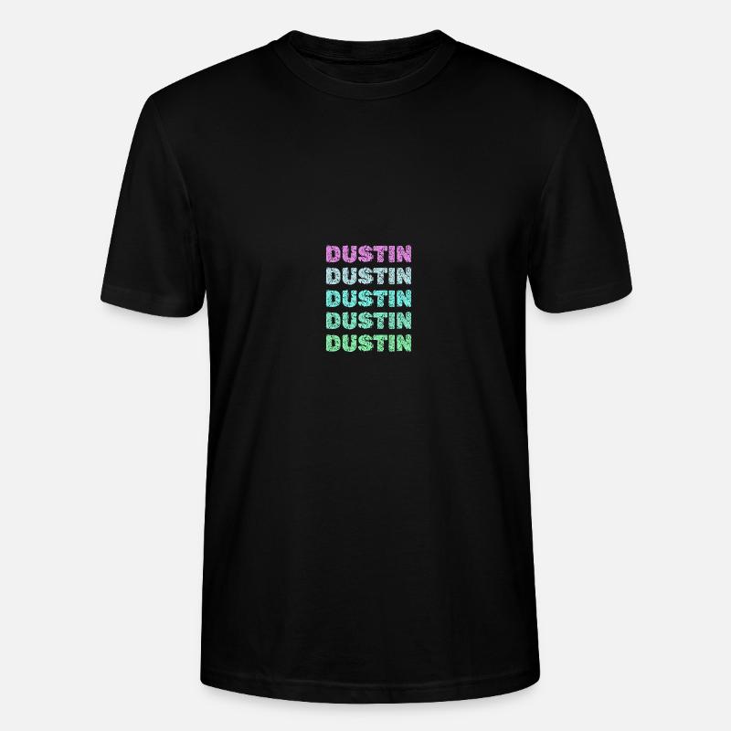 Dustin Dustin - T-shirt bio CRAFTER Stanley Stella Unisexe - noir