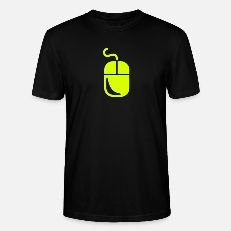 Computer - Stanley/Stella Unisex Bio-T-Shirt CRAFTER - Schwarz