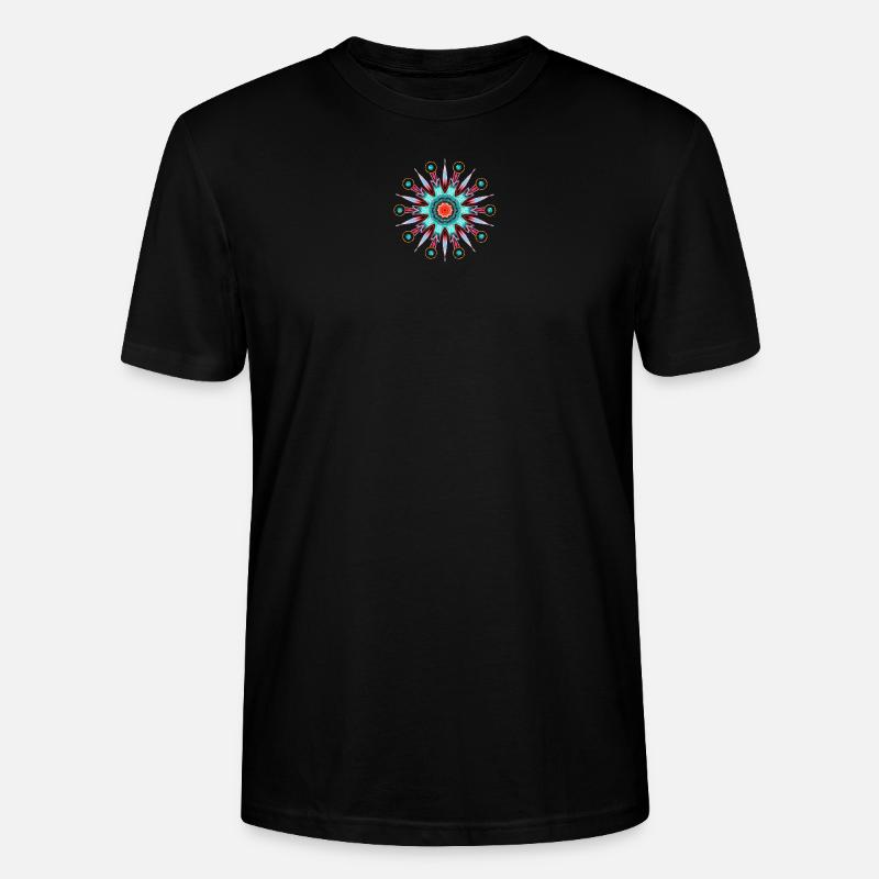 Optique Junkie 2 - T-shirt bio CRAFTER Stanley Stella Unisexe - noir