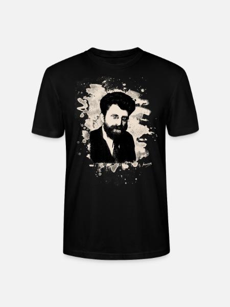 Erich Mühsam Tribute - Stanley/Stella Unisex Bio-T-Shirt CRAFTER - Schwarz