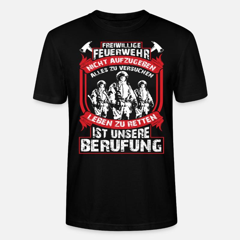 Meine Berufung - Stanley/Stella Unisex Bio-T-Shirt CRAFTER - Schwarz