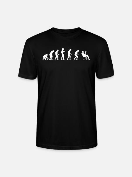 EVOLUTION ENGINEER ARCHITECT - Stanley/Stella CRAFTER Unisex Organic T-Shirt - black