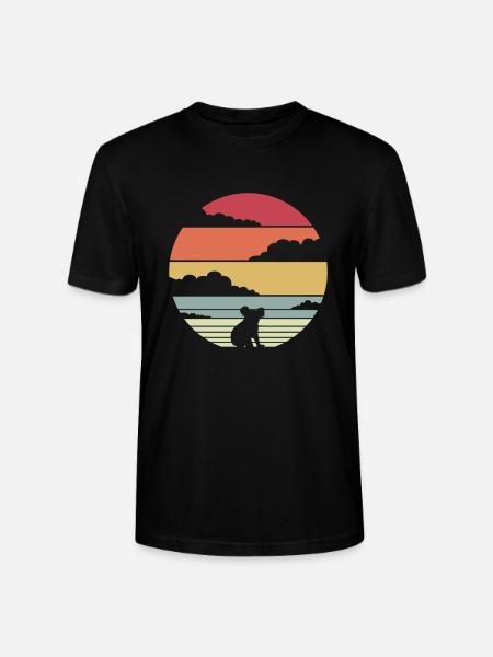 koala - T-shirt bio CRAFTER Stanley Stella Unisexe - noir