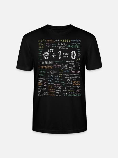 Elektrotechnik Exponentialfunktion Formel - Stanley/Stella Unisex Bio-T-Shirt CRAFTER - Schwarz