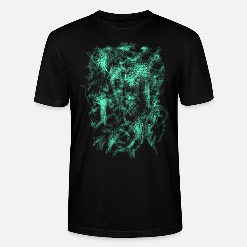 vendange - T-shirt bio CRAFTER Stanley Stella Unisexe - noir