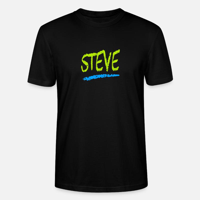 Steve - Stanley/Stella Unisex Bio-T-Shirt CRAFTER - Schwarz