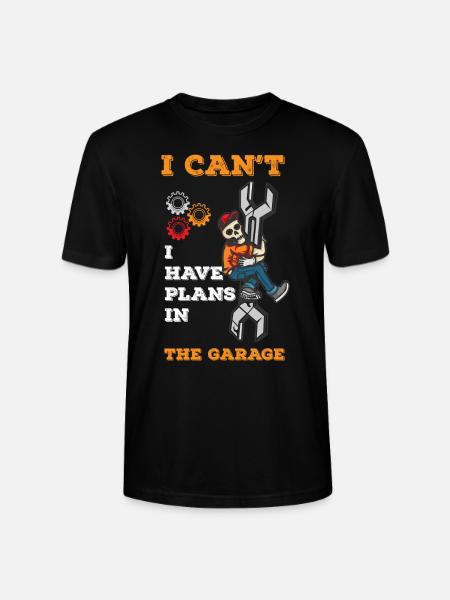 MASTER REPAIR THE GARAGE - Stanley/Stella CRAFTER Unisex Organic T-Shirt - black