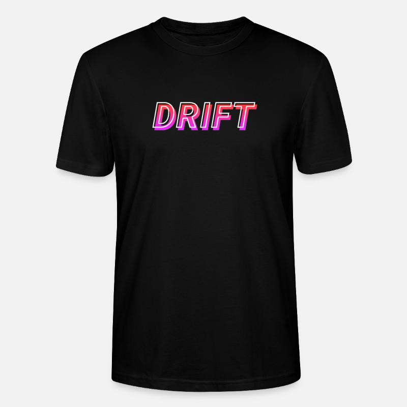 Drift Drifter - Stanley/Stella Unisex Bio-T-Shirt CRAFTER - Schwarz