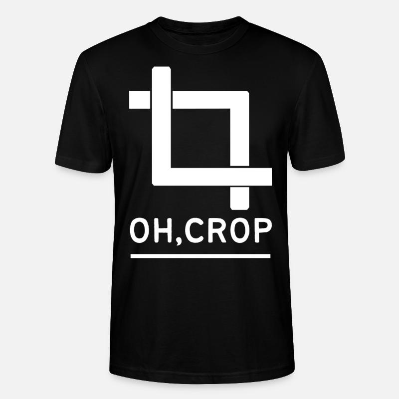 Designer graphiste graphiste designer artiste - T-shirt bio CRAFTER Stanley Stella Unisexe - noir
