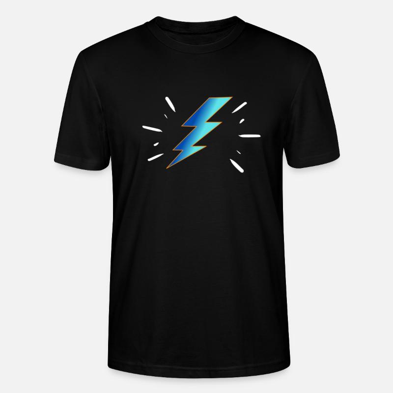 Rapide comme la foudre - T-shirt bio CRAFTER Stanley Stella Unisexe - noir