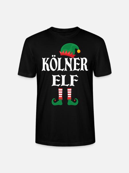 Kölner Elf - Stanley/Stella Unisex Bio-T-Shirt CRAFTER - Schwarz