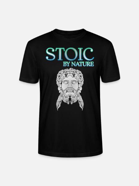 Stoic by Nature - Stanley/Stella CRAFTER Unisex Organic T-Shirt - black