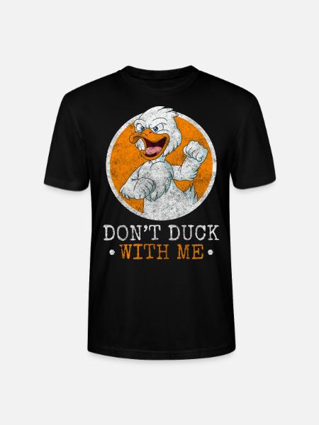 Ducks Birds Flying Ducks Waterfowl - Stanley/Stella CRAFTER Unisex Organic T-Shirt - black