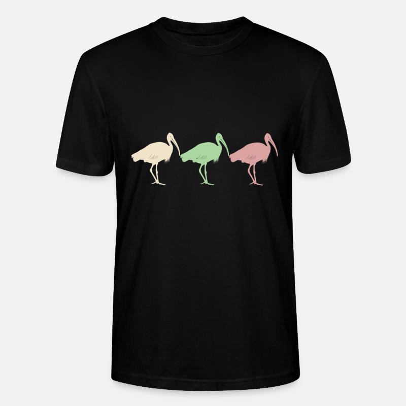 3 bacs poulet - T-shirt bio CRAFTER Stanley Stella Unisexe - noir