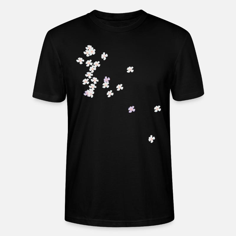 Blume - Stanley/Stella Unisex Bio-T-Shirt CRAFTER - Schwarz