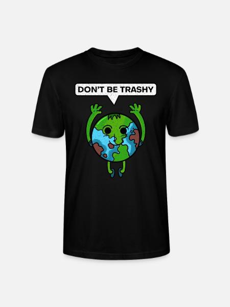environment - Stanley/Stella CRAFTER Unisex Organic T-Shirt - black