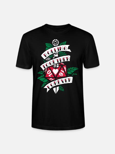 Role-playing wedding - Stanley/Stella CRAFTER Unisex Organic T-Shirt - black