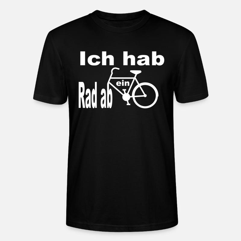 J’ai une roue - T-shirt bio CRAFTER Stanley Stella Unisexe - noir