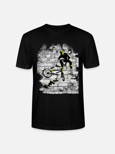BMX - T-shirt bio CRAFTER Stanley Stella Unisexe - noir