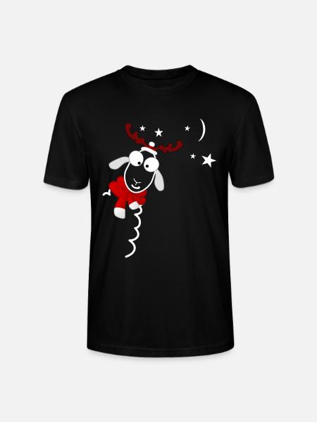 Noël - T-shirt bio CRAFTER Stanley Stella Unisexe - noir