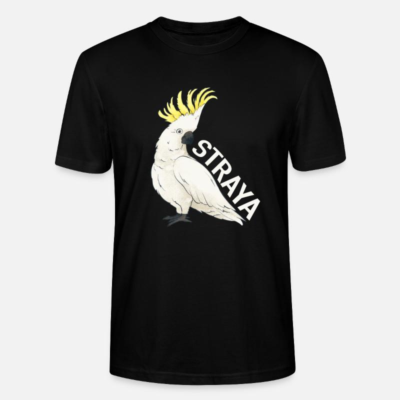 Straya - Stanley/Stella Unisex Bio-T-Shirt CRAFTER - Schwarz